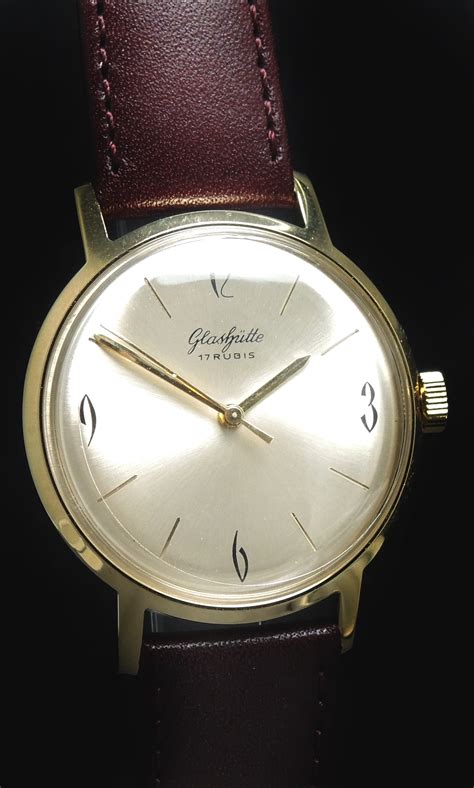 glashütte 17 rubis wert